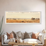 Masai Mara National Reserve Travel Print Wall Art, Travel Poster Print, Retro Style COUNTRY Home Decor, Wall Hanging, Travel Gift Idea, Unique Metal Art