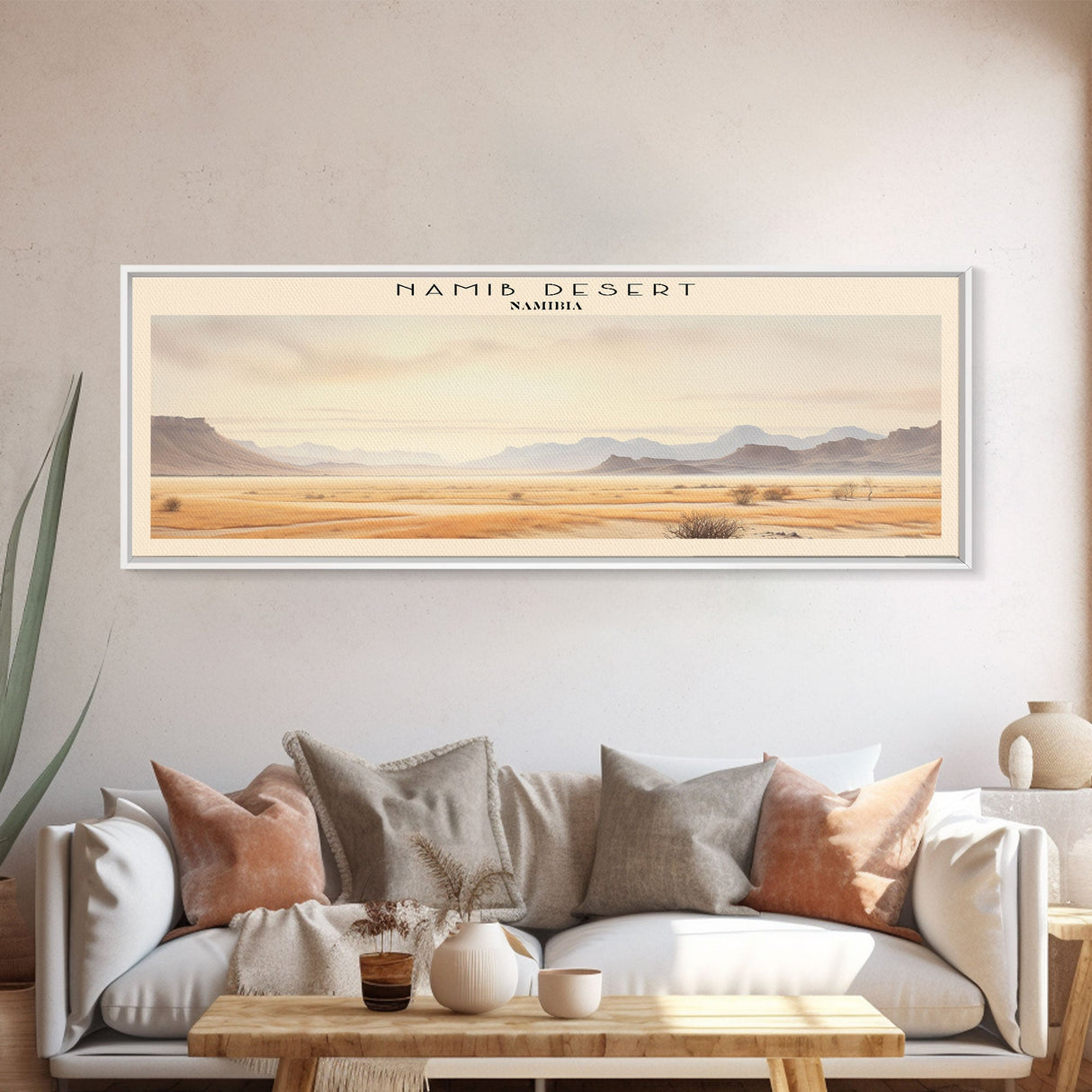 Namib Desert Wall Art Travel Poster Print, Gift For Travel Lover, Vacation Gift, COUNTRY Wall Art, Home Decor, Original Art