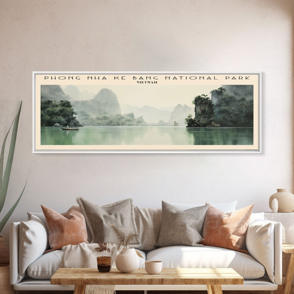 Phong Nha Ke Bang National Park Wall Art Travel Poster Print, Gift For Travel Lover, Vacation Gift, COUNTRY Wall Art, Home Decor, Original Art