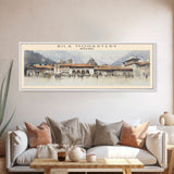 Rila Monastery Travel Poster Print, Framed Canvas Wall Art, Metal Wall Art, COUNTRY art, Gift For Him, Travel Wall Art, Travel Lover Gift