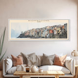 Riomaggiore Wall Art Travel Poster Print, Gift For Travel Lover, Vacation Gift, COUNTRY Wall Art, Home Decor, Original Art