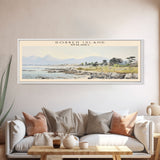 Robben Island Framed Canvas Print Travel Poster | Wall Art | Home Decor | Gift For Travel Lover | Wall Hanging | Original Art