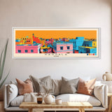 Kassala,  Sudan Panoramic Canvas Print, Kassala,  Sudan Painting,  Sudan Art, Kassala Travel Poster, Travel Art, Guest Room Painting