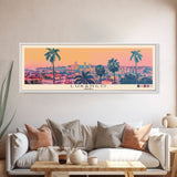 Lubango, Angola Panoramic Canvas Print, Lubango, Angola Painting, Angola Art, Lubango Travel Poster, Travel Art, Living Room Painting