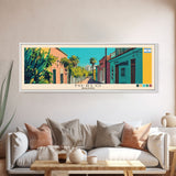 Merlo, Argentina Panoramic Canvas Print, Merlo, Argentina Painting, Argentina Art, Merlo Travel Poster, Travel Art, Housewarming Gift