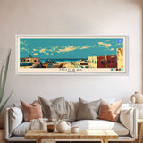 Nugaal, Somalia Panoramic Canvas Print, Nugaal, Somalia Painting, Somalia Art, Nugaal Travel Poster, Travel Art, Guest Room Painting