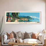 Pointe-Noire, Republic of the Congo Panoramic Canvas Print, Pointe-Noire, Republic of the Congo Painting, Republic of the Congo Art, Pointe-Noire Travel Poster, Travel Art, Guest Room Painting