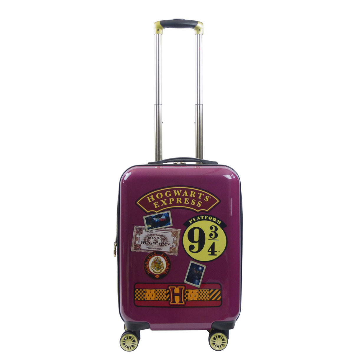 Harry Potter Hogwarts Express 21.5" Luggage Burgundy