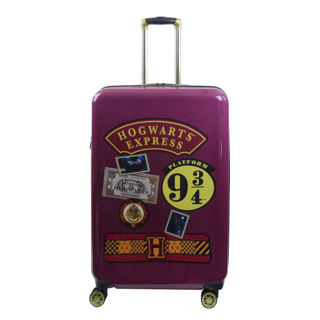 Harry Potter Hogwarts Express 29" Luggage Burgundy