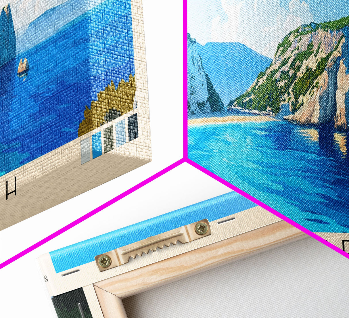 Navagio Beach, Greece Panoramic Print, Vacation Gift, Greece Wall Art, Vacation Wall Art, Vacatation Memories, Beach Decor, Beach Or Lakehouse Art