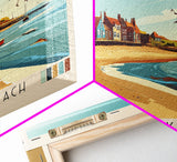 Walberswick Beach, United Kingdom Panoramic Print, Vacation Gift, United Kingdom Wall Art, Vacation Wall Art, Vacatation Memories, Beach Decor, Beach Or Lakehouse Art