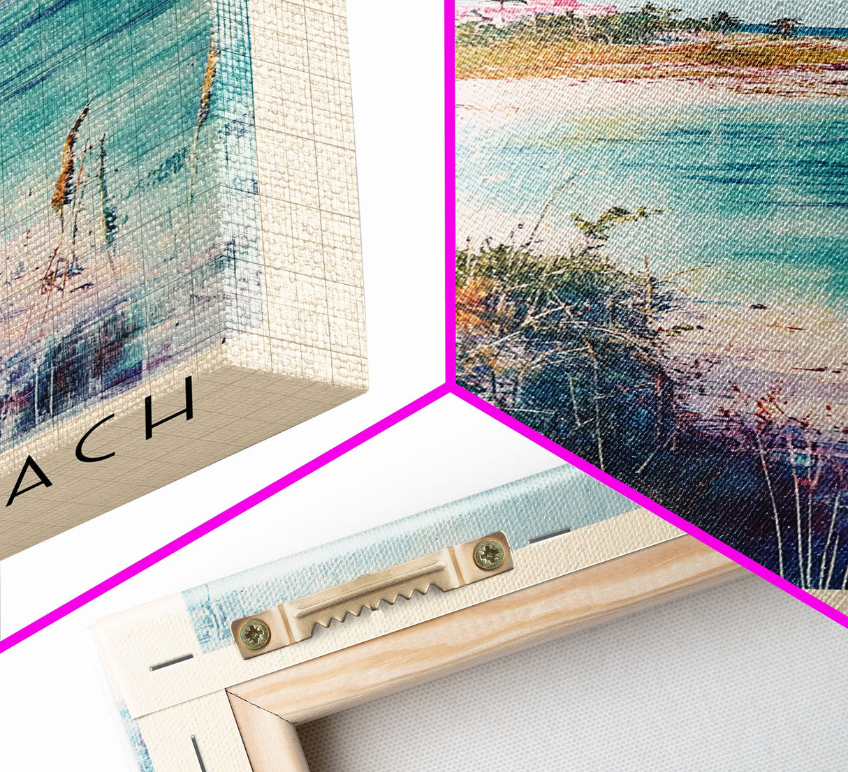 South Beach, Bahamas Watercolor Beach Print, Vacation Gift, Bahamas Wall Art, Beach Painting, Beach Decor, Beach Painting