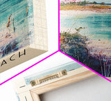 South Beach, Bahamas Watercolor Beach Print, Vacation Gift, Bahamas Wall Art, Beach Painting, Beach Decor, Beach Painting