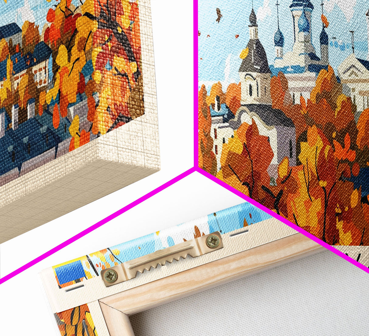 Poltava Ukraine Wall Art, Panoramic Travel Poster, Panoramic Framed Canvas Print, City Wall Art, Wall Hanging Home Decor, Travel Art