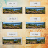 Panoramic of Finnish Lapland In Summer, Extra Large Wall Art, Panoramic Wall Art, Panoramic Print, Landscape Photography, Landscape Print