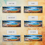 Panoramic of Grand Prismatic Spring Yellowstone, Extra Large Wall Art, Panoramic Wall Art, Panoramic Landscape Print, Landscape Photography