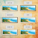 Mui Ne, Vietnam Panoramic Print, Vacation Gift, Vietnam Wall Art, Beach Painting, Beach Decor, Beach Or Lakehouse Art