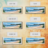 Squeaky Beach, Australia Panoramic Print, Vacation Gift, Australia Wall Art, Beach Painting, Beach Decor, Beach Or Lakehouse Art