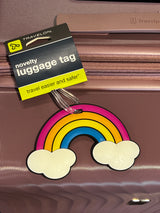 Rainbow Luggage Tag