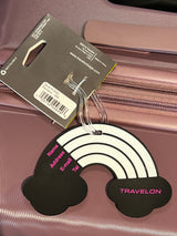 Rainbow Luggage Tag