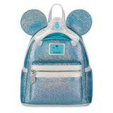 Loungefly Disney Cruise Line 25th Anniversary Shimmering Seas Mini Backpack