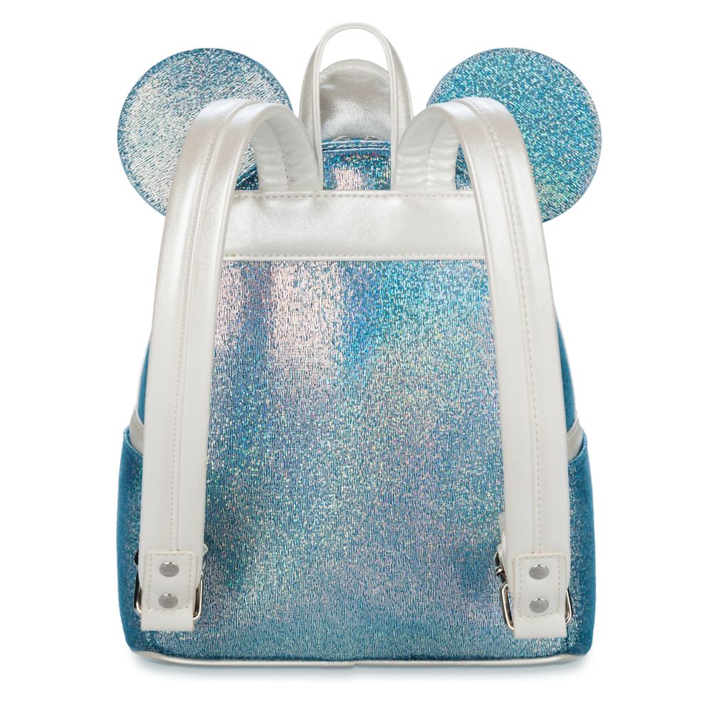 Loungefly Disney Cruise Line 25th Anniversary Shimmering Seas Mini Backpack