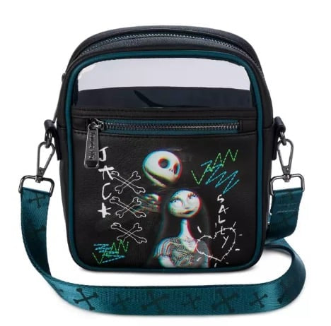 Disney Loungefly Crossbody Bag - Jack Skellington and Sally