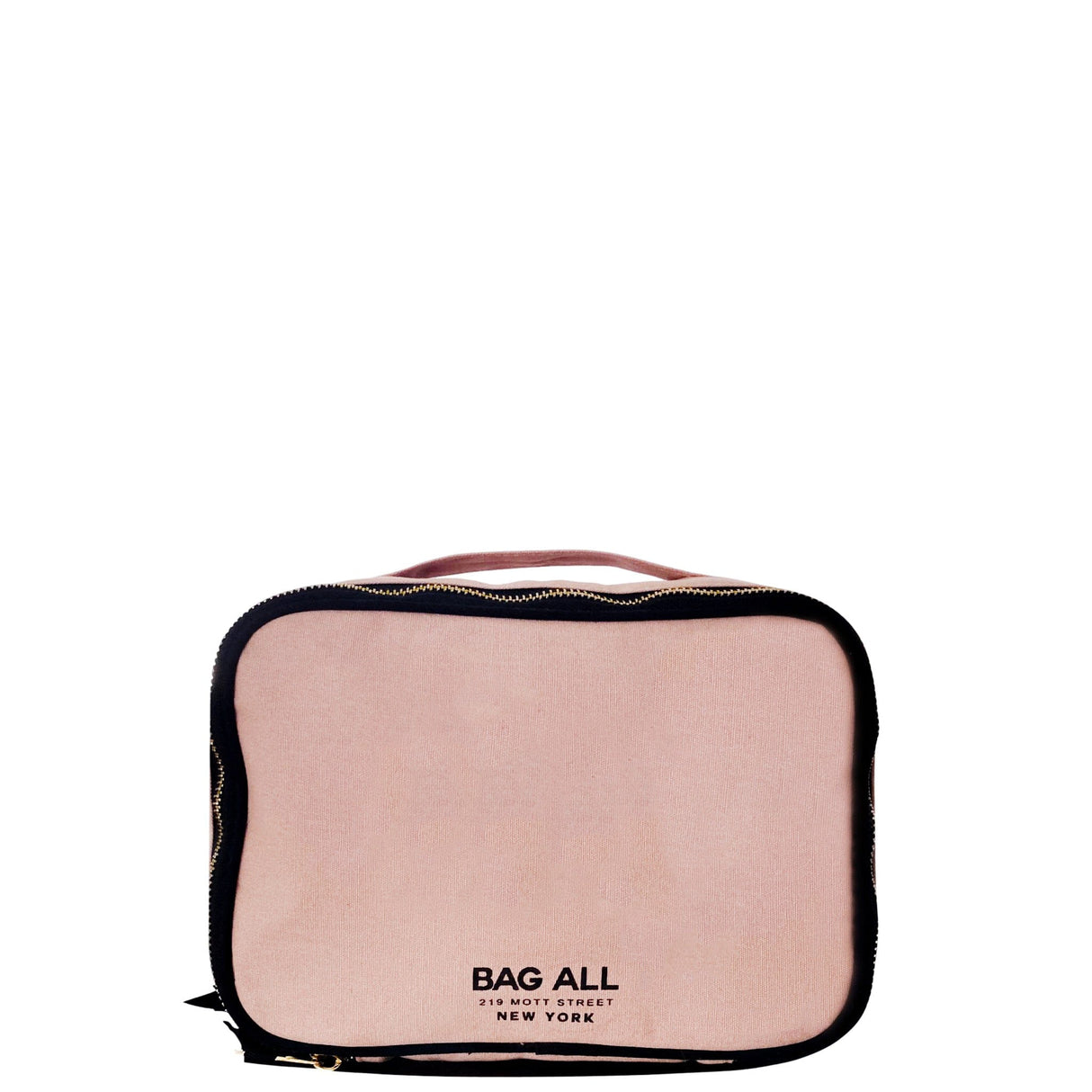 Double Sided Toiletry Case, Pink/Blush