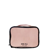 Double Sided Toiletry Case, Pink/Blush