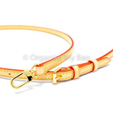 Vachetta Leather Strap - Adjustable (11mm)