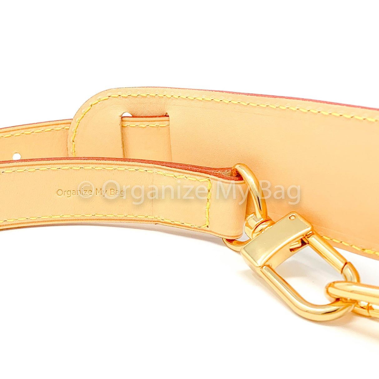 Vachetta Leather Strap - Adjustable (25mm)