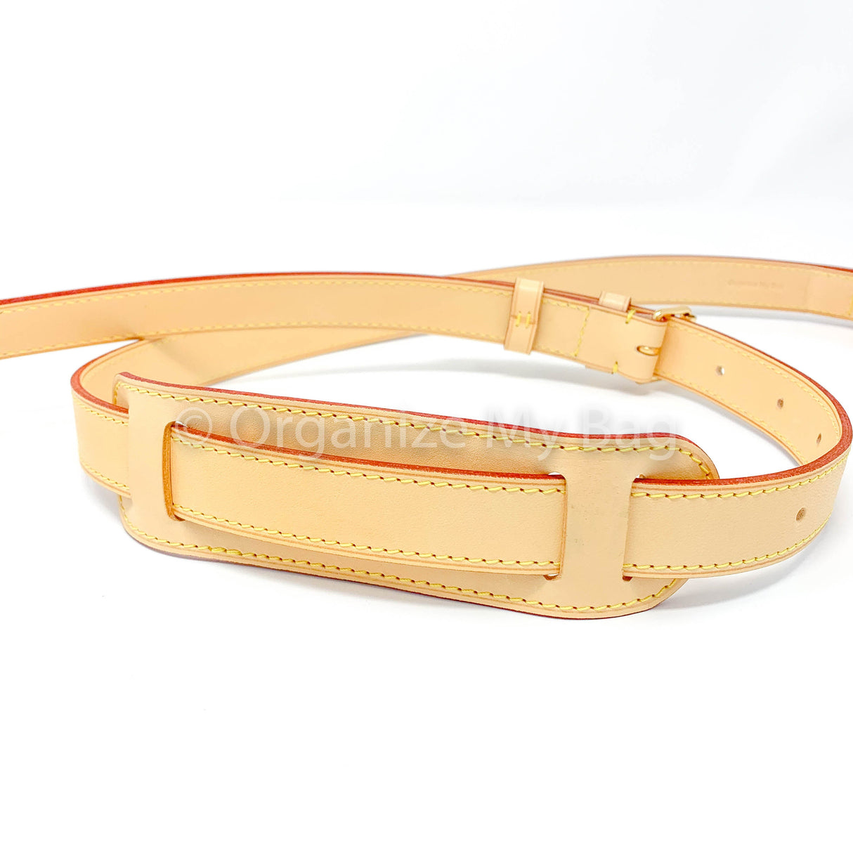 Vachetta Leather Strap - Adjustable (25mm)