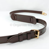 Dark Brown Leather Strap - Adjustable (25mm)