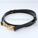 Dark Brown Leather Strap - Adjustable (11mm)