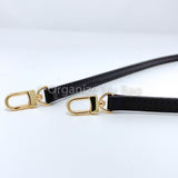 Dark Brown Leather Strap - Adjustable (11mm)