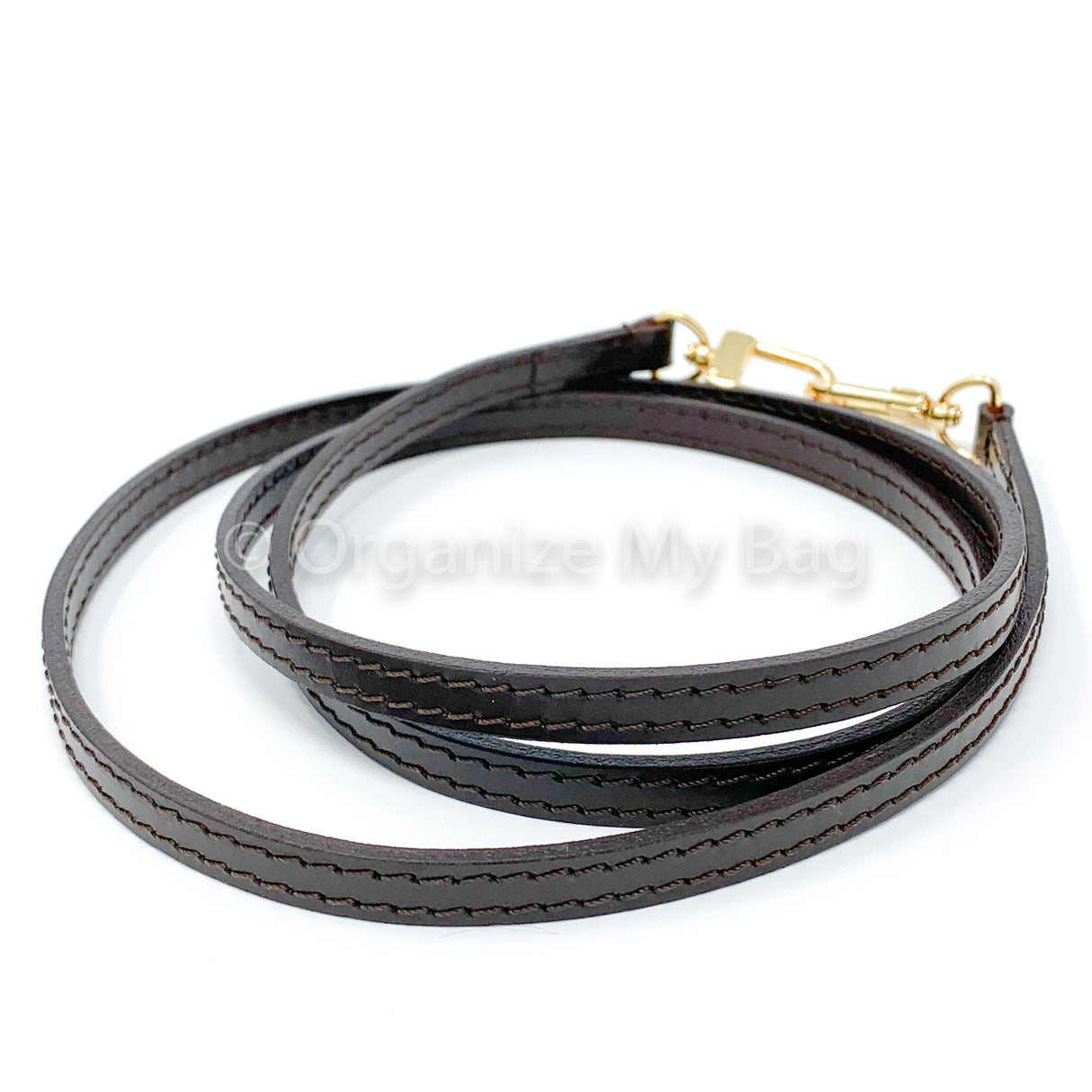 Dark Brown Leather Strap (9mm)