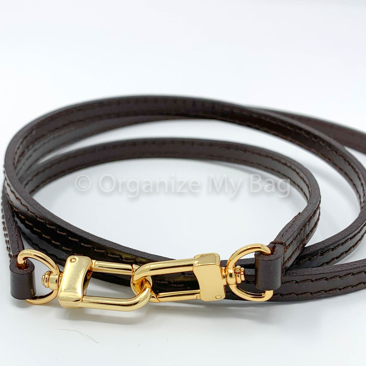 Dark Brown Leather Strap (9mm)