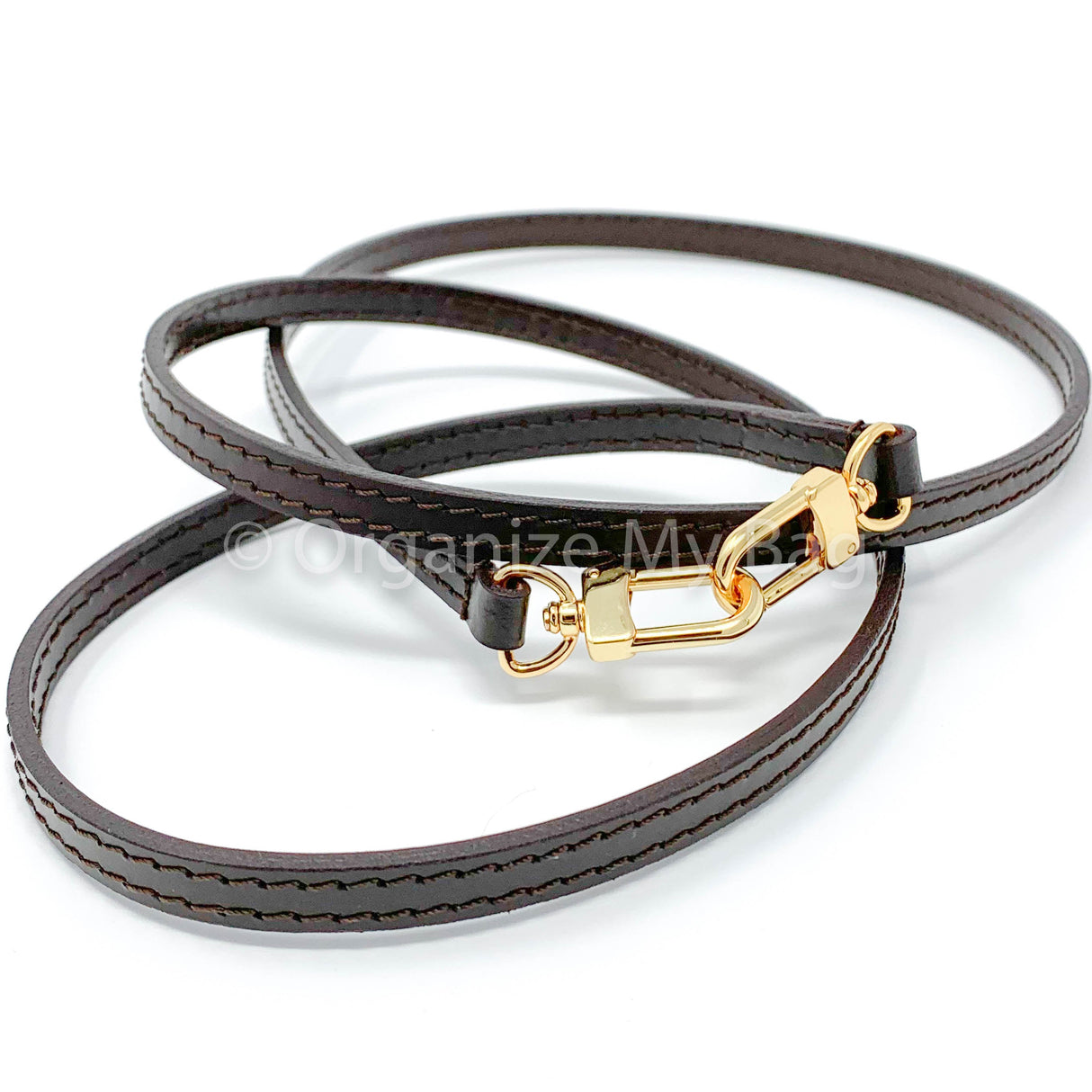 Dark Brown Leather Strap (9mm)