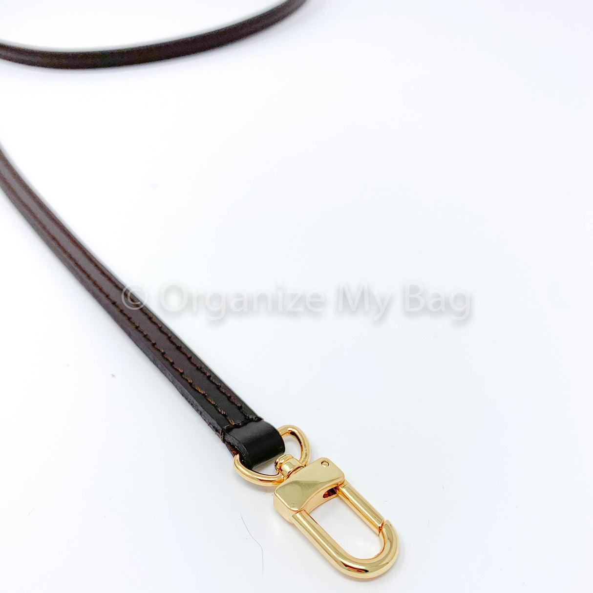 Dark Brown Leather Strap (9mm)