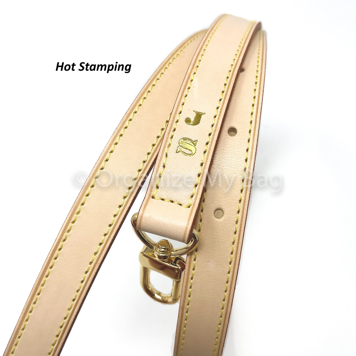 Vachetta Leather Strap - Adjustable (20mm)