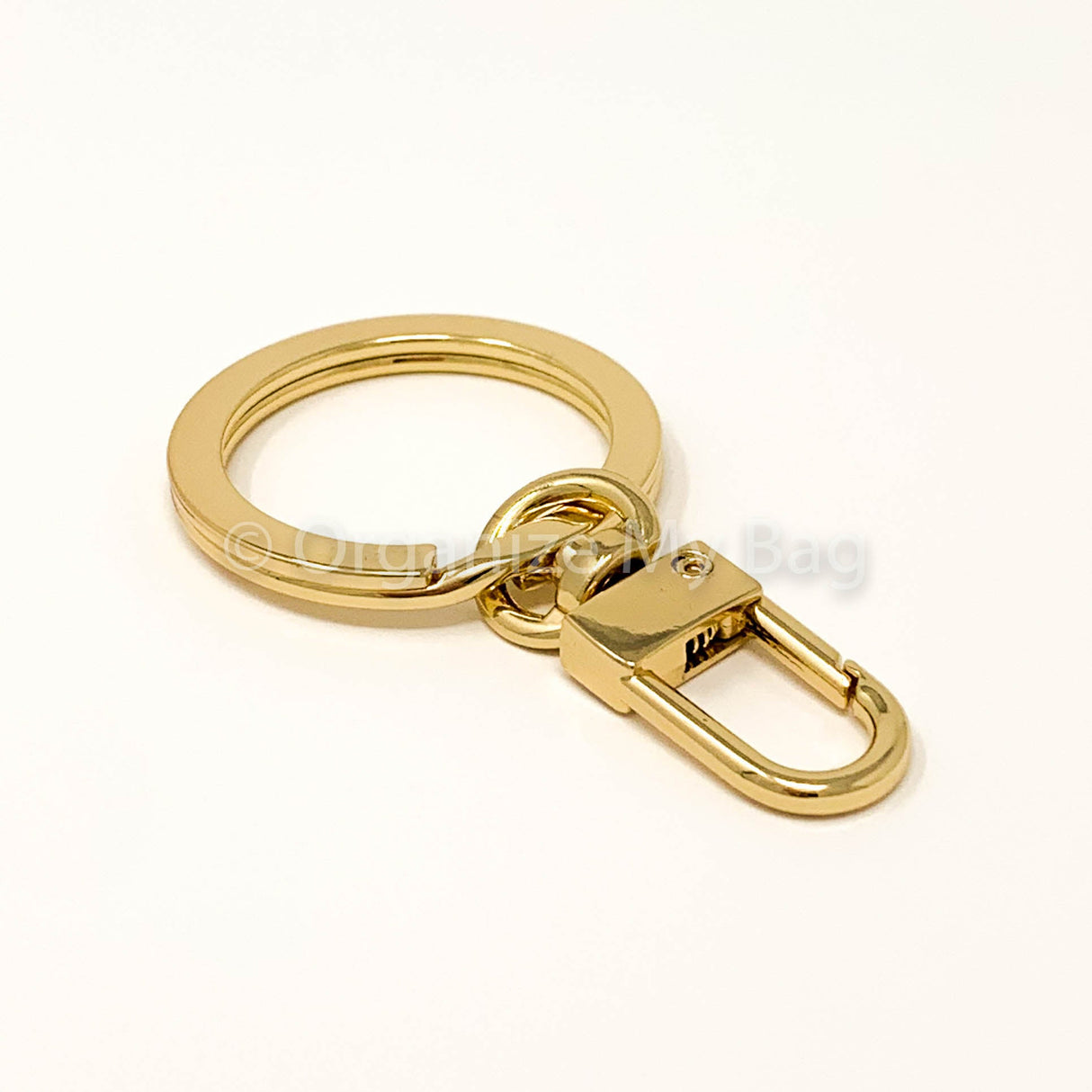 Keyring - Swiveling Clip