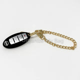 Bag Charm with Keyring