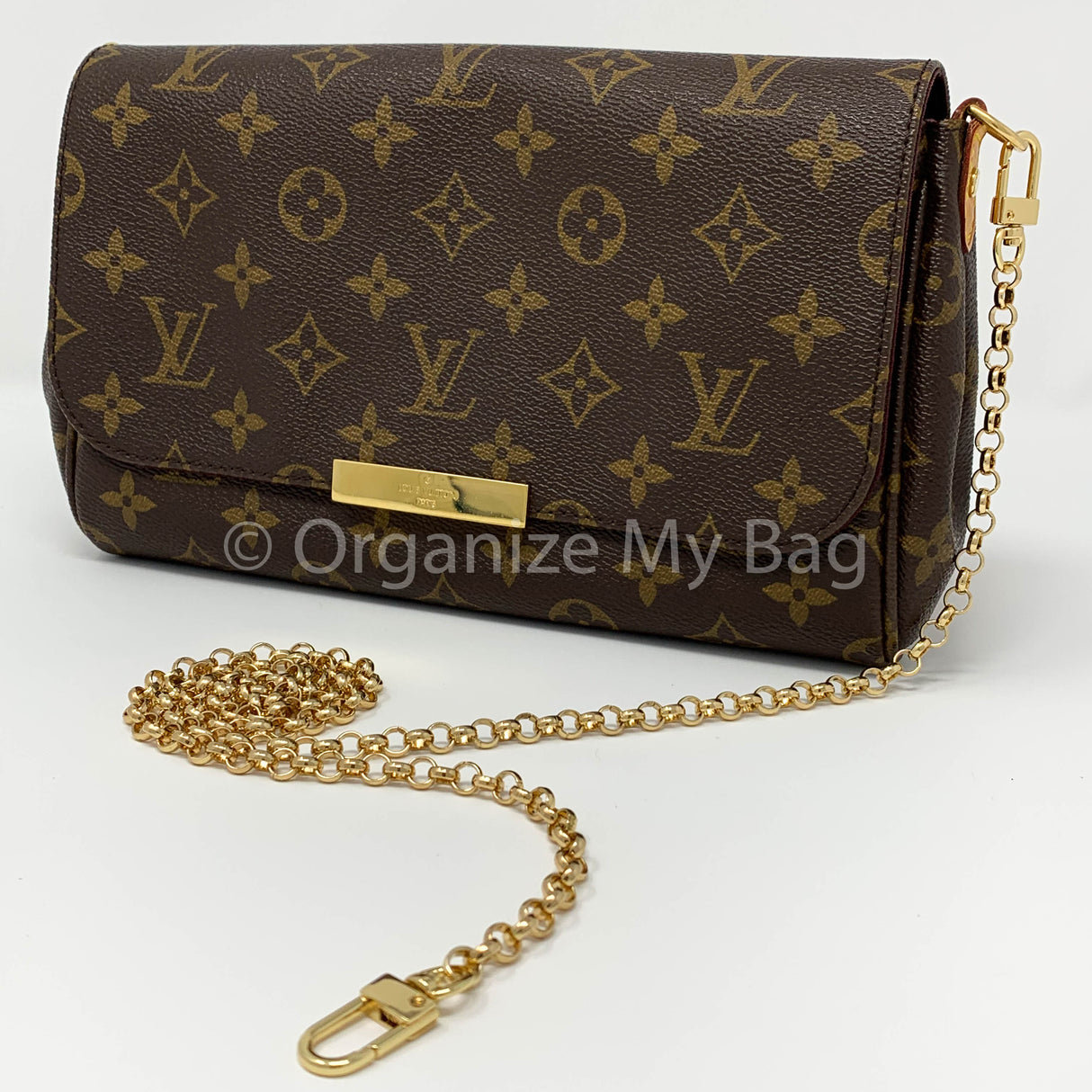 Crossbody Strap - Rolo Chain