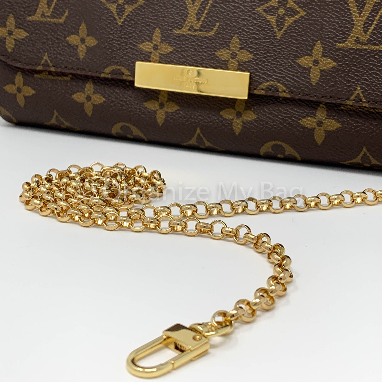 Crossbody Strap - Rolo Chain