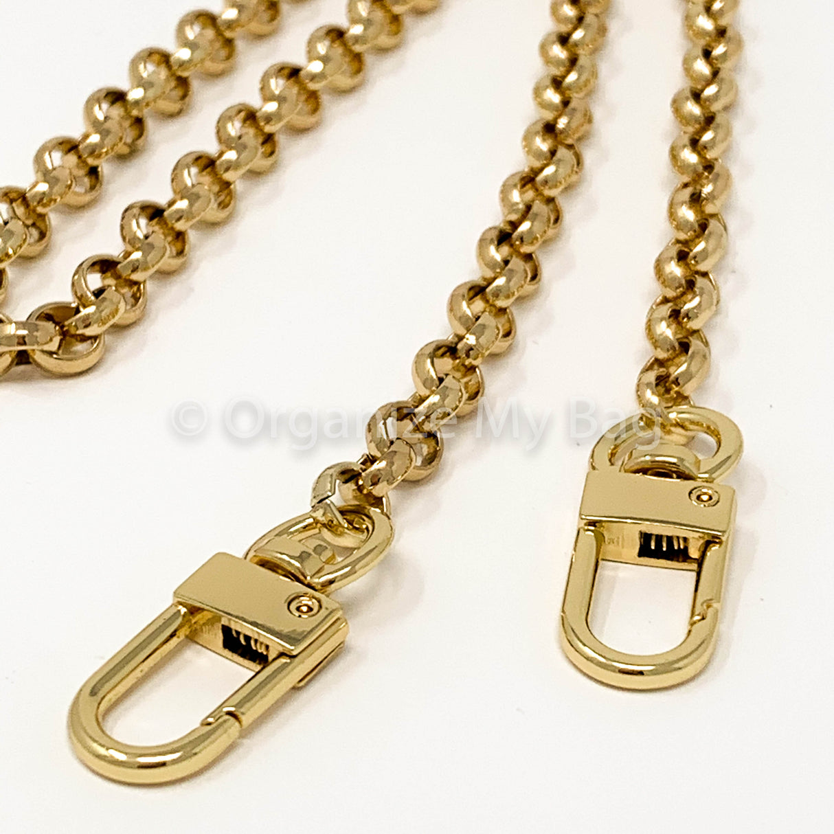 Shoulder Strap - Rolo Chain