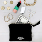 Mini Trinket Pouch, Black