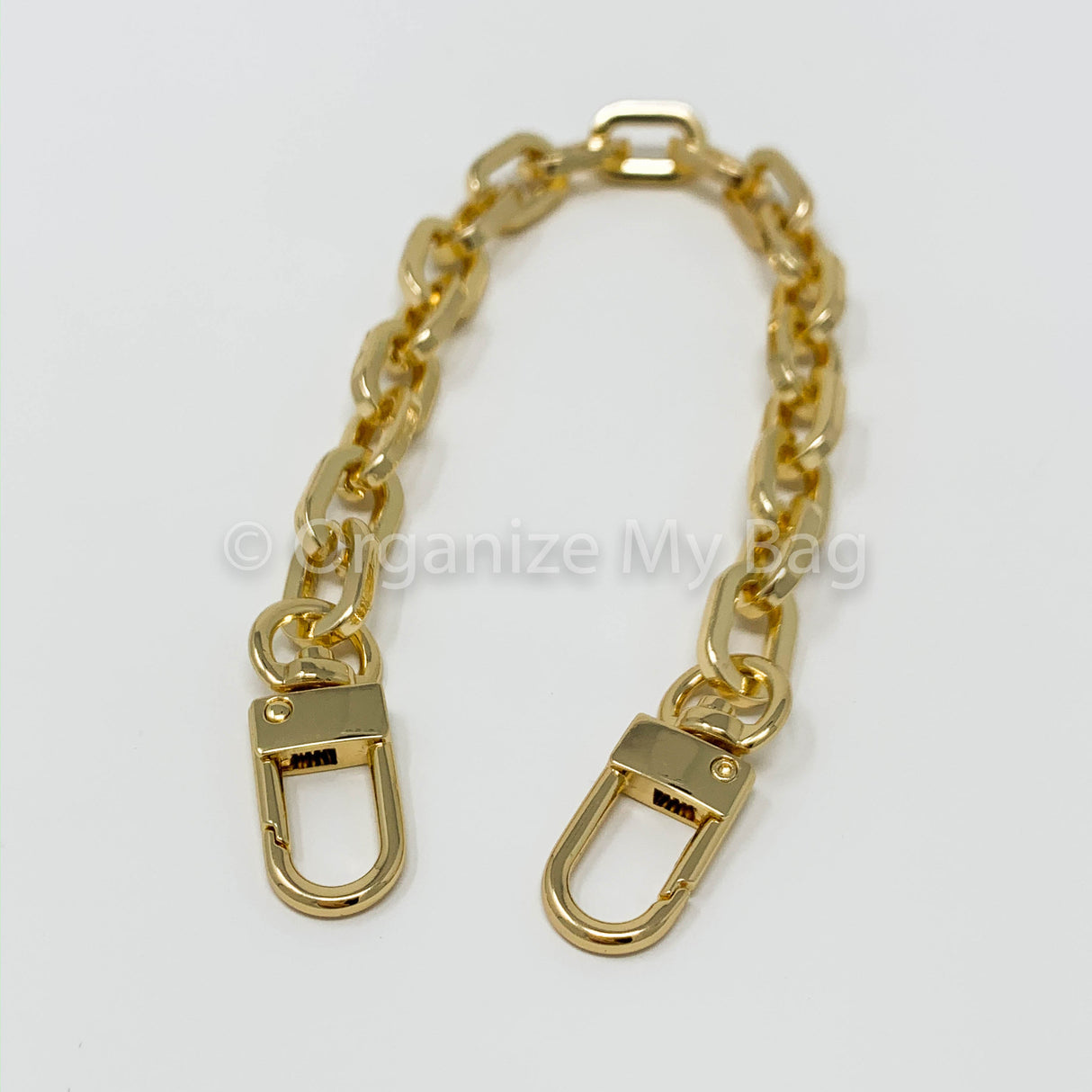 Box Charm With Double Clasp