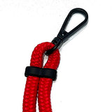 Neck Style Adjustable Cell Phone Lanyard - With Metal Clip, Adjusters, and End Hardware