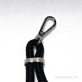 Wristlet Style Adjustable Cell Phone Lanyard - With Metal Clip, Adjusters, and End Hardware