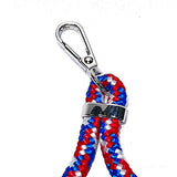 Neck Style Adjustable Cell Phone Lanyard - With Metal Clip, Adjusters, and End Hardware